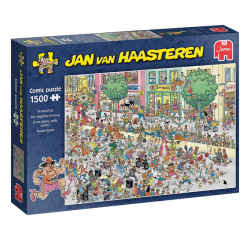 Puzzle JvH A vos talons,prêts, partez 1500 pièces