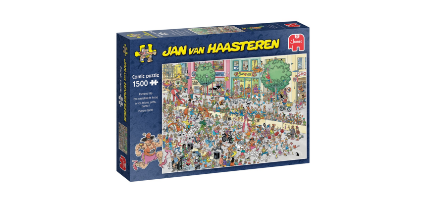 Puzzle JvH A vos talons,prêts, partez 1500 pièces