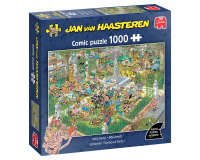 Puzzel JvH BBQ Feest! 1000st