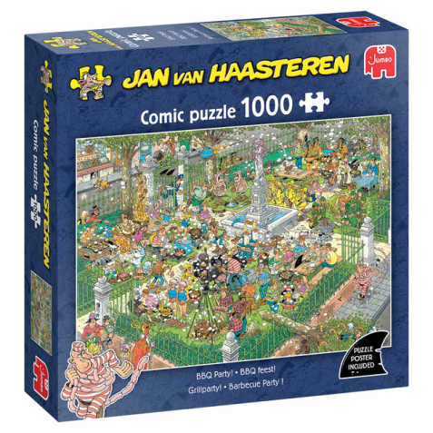 Puzzle Jan van Haasteren BBQ Feest! 1000 pièces