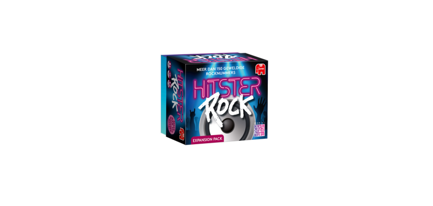 Spel Hitster Rock Uitbreiding