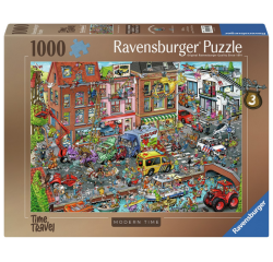 Puzzle Ravensburger Ray's Comic Modren Time 1000 pièces