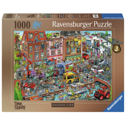 Puzzle Ravensburger Ray's Comic Modren Time 1000 pièces