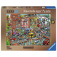 Puzzle Ravensburger Ray's Comic Modren Time 1000 pièces