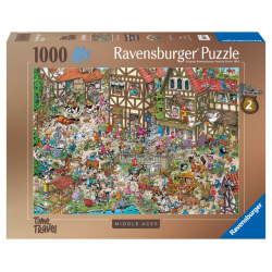 Puzzel Ravensburger Ray's comic Middle Ages 1000 stukjes