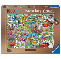 Puzzel Ravensburger Ray's comic Future Time 1000 stukjes