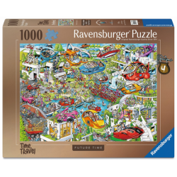 Puzzel Ravensburger Ray's comic Future Time 1000 stukjes