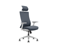 Euroseats Verona Gray Office Chair