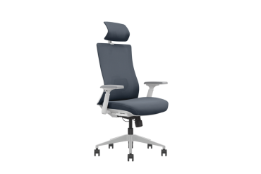 Bureaustoel Euroseats Verona grijs