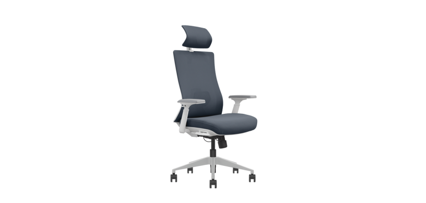 Euroseats Verona Gray Office Chair