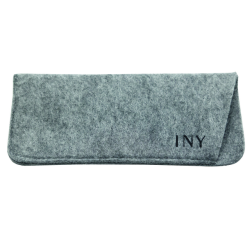 Etui I Need You Bobby XL pour lunette de lecture gris 10 pièces