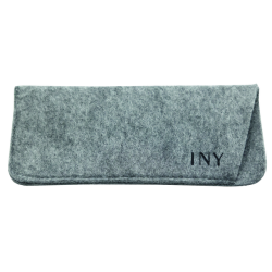 Etui I Need You Bobby XL voor leesbrillen grijs 10 stuks