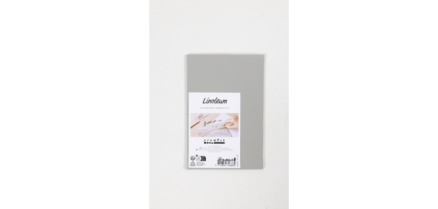 Linoleum Creativ Company 3mm 10x15cm
