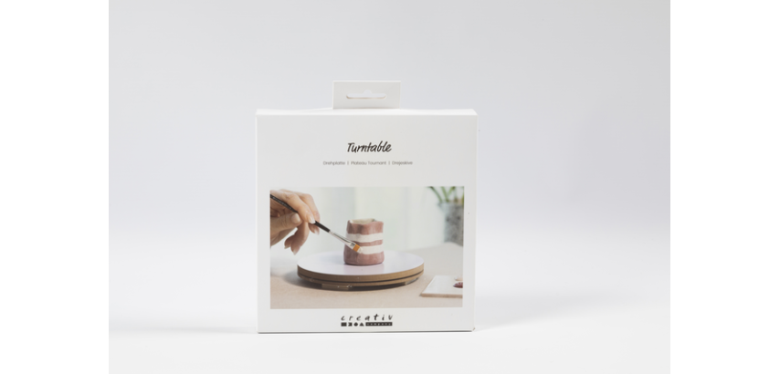 Boetseerschijf Creativ Company MDF 17cm