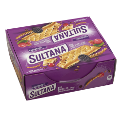 Biscuit aux fruits Sultana fruit des bois pack de 3