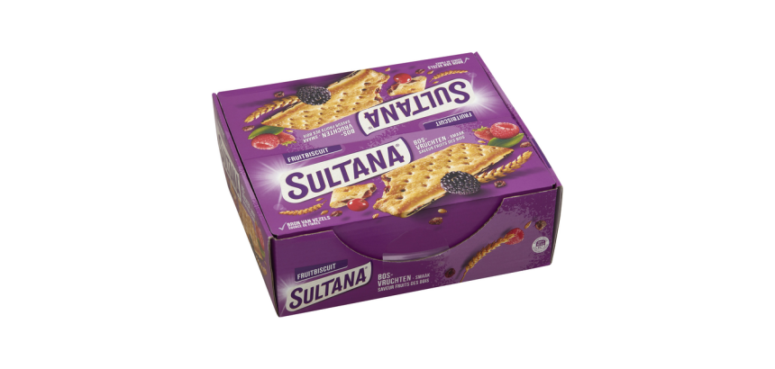 Fruitbiscuit Sultana bosvruchten 3-pack