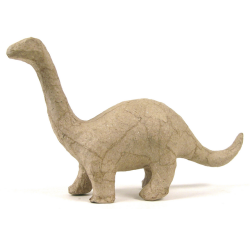 Figurine à décorer Décopatch dino Brontosaure 17x5x10cm