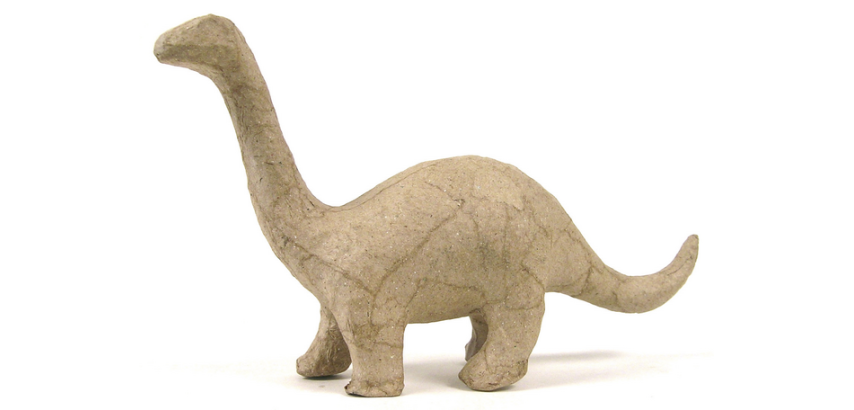 Figuur Décopatch dino Brontosaurus 17x5x10cm