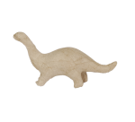 Figurine à décorer Décopatch dino Brontosaure 17x5x10cm