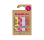Hobbypapier Décopatch 30x40cm set à 4 vel thema Wandeling in Kyoto