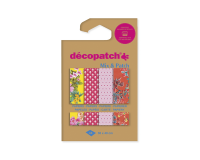 Mix and patch - assortment of 4 sheets 30x40cm - mixed assortment