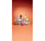 Hobbypapier Décopatch 30x40cm set à 4 vel thema Wandeling in Kyoto