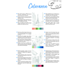 Kleurboek Clairefontaine Odelia A4 Steden