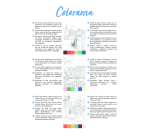 Kleurboek Clairefontaine Odelia A4 Steden