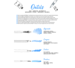 Kleurboek Clairefontaine Odelia A4 Steden