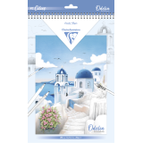 Odelia Creative Notebook 20 Sheets, A4 250g, Cities