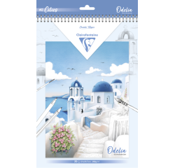 Kleurboek Clairefontaine Odelia A4 Steden