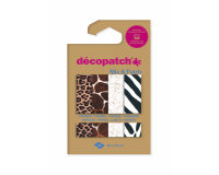 Mix and patch - assortment of 4 sheets 30x40cm - mixed assortment