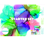 Encre à alcool Clairefontaine & Cenit set srater 8 pièces
