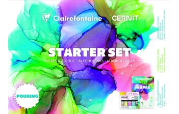 Drawing feathers and ink