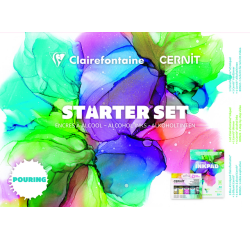Clairefontaine Alcohol Ink Starter Set A5