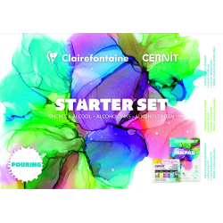Clairefontaine Alcohol Ink Starter Set A5