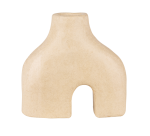 Objet à décorer Décopatch vase double pied 19x7x18cm