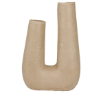 Decorative Item Decopatch double vase 16.5x7x25cm
