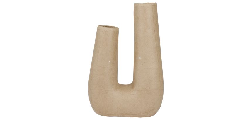 Decorative Item Decopatch double vase 16.5x7x25cm