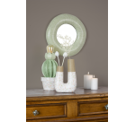 Decorative Item Decopatch double vase 16.5x7x25cm