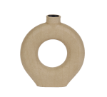 Decorative Item Decopatch Ring Vase 21x21x23cm