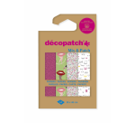 Hobby Decopatch Paper 30x40cm set of 4 sheets ode to the woman