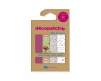 Mix and patch - assortment of 4 sheets 30x40cm - mixed assortment