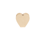 Objet à décorer Décopatch vase coeur waterproof 13x5x13cm