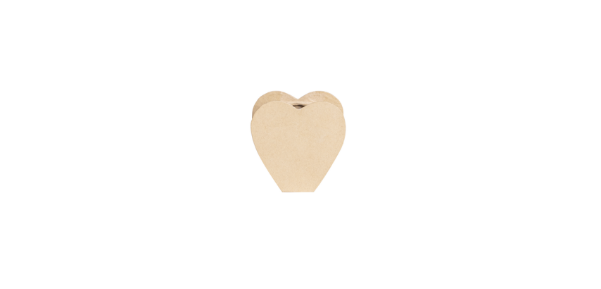 Decorate Object Décopatch waterproof heart vase 13x5x13cm