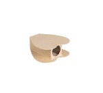 Objet à décorer Décopatch vase coeur waterproof 13x5x13cm