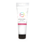 Peinture acrylique Qrea 120ml blanc