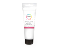 Peinture acrylique Qrea 120ml blanc