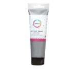 Qrea Acrylic Paint 120ml Silver