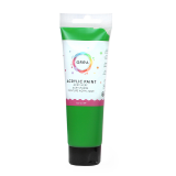 Peinture acrylique Qrea 120ml vert brillant
